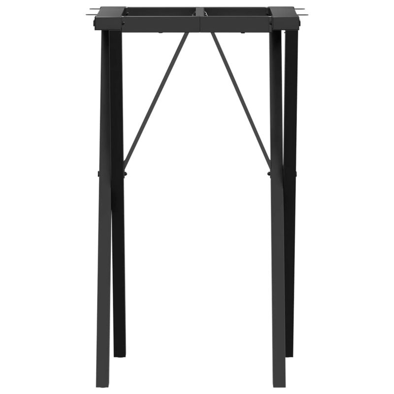 Casa si Gradina - Mobilier - Feronerie si accesorii mobila - Picioare masa de sufragerie X-Frame 40x40x73 cm Fonta - Infinity.ro