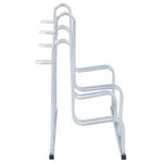 Sport si Outdoor - Ciclism - Accesorii pentru biciclete - Suporturi accesorii biciclete - Suport de sine statator pentru 4 biciclete, otel galvanizat, model suport înalt - Infinity.ro