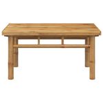 Casa si Gradina - Mobilier - Mese si birouri - Masute de cafea - Masuta de cafea, 70x40x35 cm, bambus - Infinity.ro