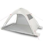 Sport si Outdoor - Camping - Corturi camping - Cort de plaja, gri, impermeabil - Infinity.ro