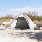 Sport si Outdoor - Camping - Corturi camping - Cort de plaja, gri, impermeabil - Infinity.ro