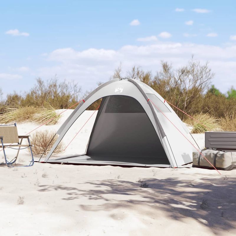 Sport si Outdoor - Camping - Corturi camping - Cort de plaja, gri, impermeabil - Infinity.ro