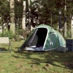 Sport si Outdoor - Camping - Corturi camping - Cort de camping pentru 2 persoane, verde, impermeabil - Infinity.ro