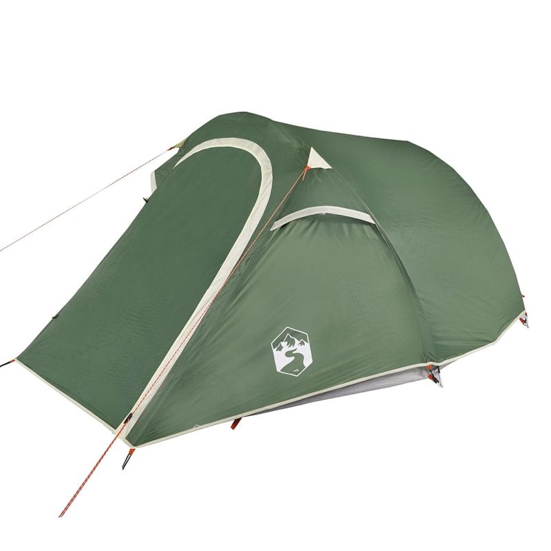 Sport si Outdoor - Camping - Corturi camping - Cort de camping pentru 2 persoane, verde, impermeabil - Infinity.ro