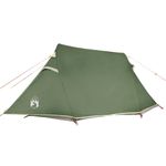 Sport si Outdoor - Camping - Corturi camping - Cort de camping pentru 2 persoane, verde, impermeabil - Infinity.ro