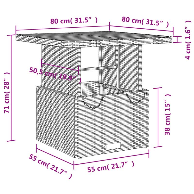 Casa si Gradina - Gradina si terasa - Mobilier exterior - Seturi mobila gradina - Set mobilier de gradina cu perne, 5 piese, negru, poliratan - Infinity.ro