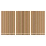 Casa si Gradina - Gradina si terasa - Umbrele si pavilioane - Pavilioane - Panza de rezerva copertina, dungi multicolore, 6x3 m, portocaliu și negru - Infinity.ro