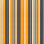 Casa si Gradina - Gradina si terasa - Umbrele si pavilioane - Pavilioane - Panza de rezerva copertina, dungi multicolore, 6x3 m, portocaliu și negru - Infinity.ro