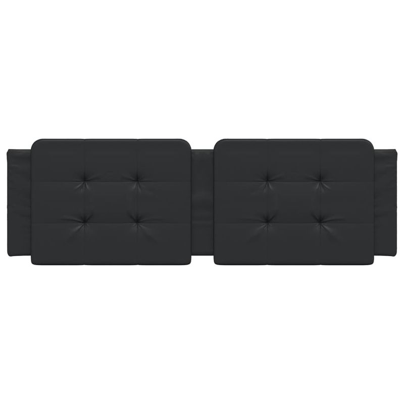 Casa si Gradina - Mobilier - Paturi si accesorii - Accesorii paturi - Tablie de pat Gri din beton 135 cm Lemn compozit - Infinity.ro