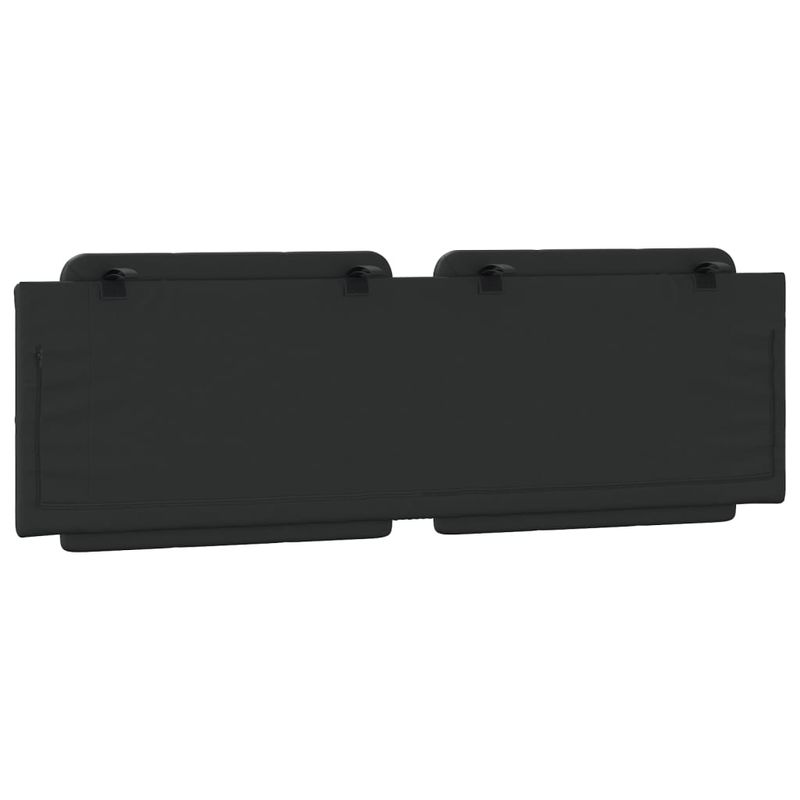 Casa si Gradina - Mobilier - Paturi si accesorii - Accesorii paturi - Tablie de pat Gri din beton 135 cm Lemn compozit - Infinity.ro