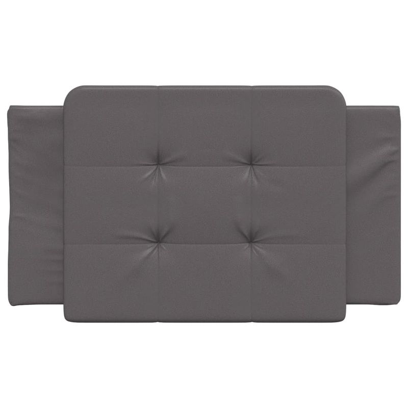 Casa si Gradina - Mobilier - Paturi si accesorii - Accesorii paturi - Tablie de pat Gri din beton 75 cm Lemn compozit - Infinity.ro