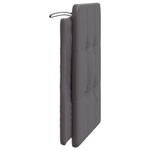 Casa si Gradina - Mobilier - Paturi si accesorii - Accesorii paturi - Tablie de pat Gri din beton 75 cm Lemn compozit - Infinity.ro