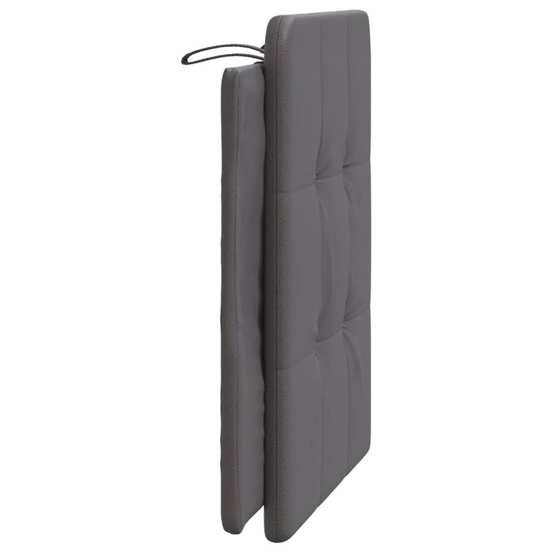 Casa si Gradina - Mobilier - Paturi si accesorii - Accesorii paturi - Tablie de pat Gri din beton 75 cm Lemn compozit - Infinity.ro