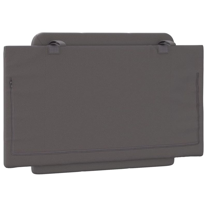 Casa si Gradina - Mobilier - Paturi si accesorii - Accesorii paturi - Tablie de pat Gri din beton 75 cm Lemn compozit - Infinity.ro