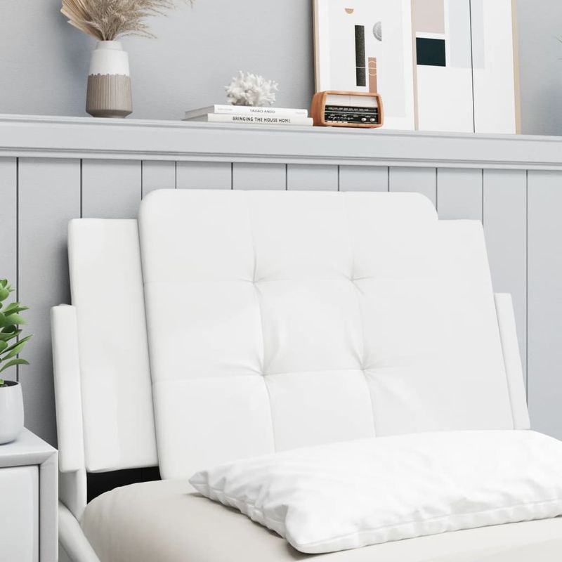 Casa si Gradina - Mobilier - Paturi si accesorii - Accesorii paturi - Tablie de pat Alb 160 cm Lemn compozit - Infinity.ro
