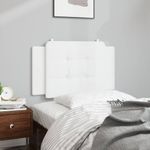 Casa si Gradina - Mobilier - Paturi si accesorii - Accesorii paturi - Tablie de pat Alb 160 cm Lemn compozit - Infinity.ro