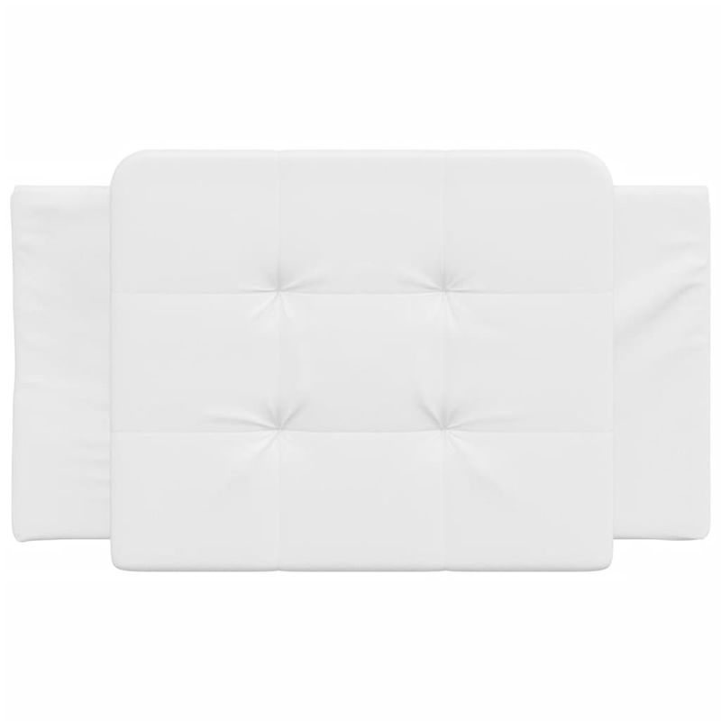 Casa si Gradina - Mobilier - Paturi si accesorii - Accesorii paturi - Tablie de pat Alb 160 cm Lemn compozit - Infinity.ro