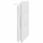 Casa si Gradina - Mobilier - Paturi si accesorii - Accesorii paturi - Tablie de pat Alb 160 cm Lemn compozit - Infinity.ro