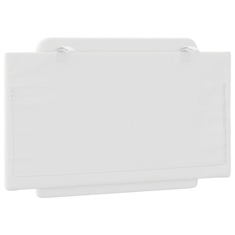 Casa si Gradina - Mobilier - Paturi si accesorii - Accesorii paturi - Tablie de pat Alb 160 cm Lemn compozit - Infinity.ro