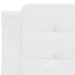 Casa si Gradina - Mobilier - Paturi si accesorii - Accesorii paturi - Tablie de pat Alb 160 cm Lemn compozit - Infinity.ro