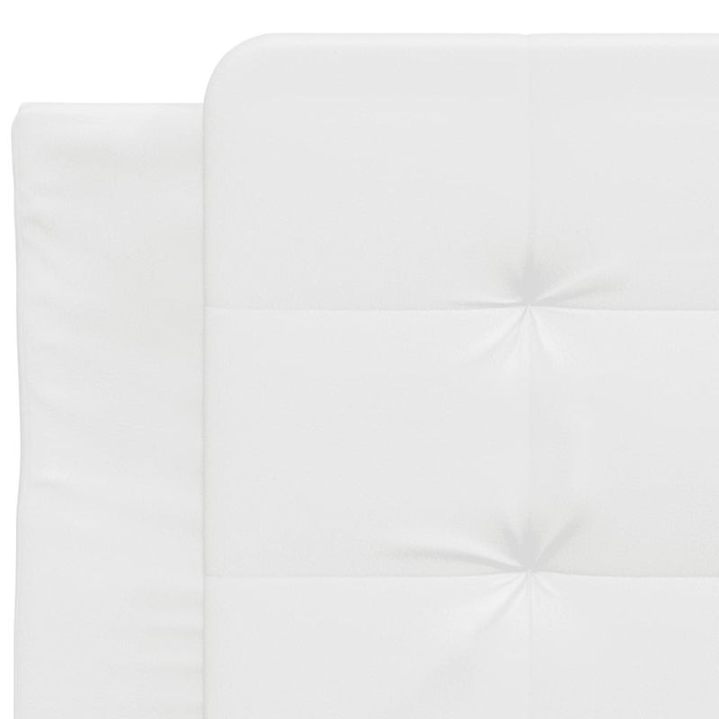 Casa si Gradina - Mobilier - Paturi si accesorii - Accesorii paturi - Tablie de pat Alb 160 cm Lemn compozit - Infinity.ro