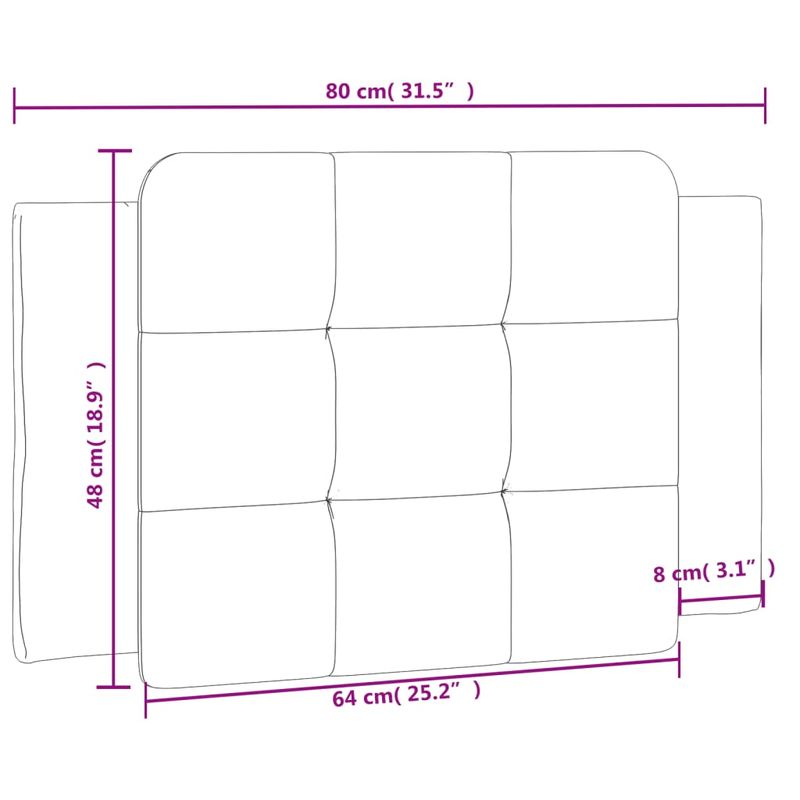 Casa si Gradina - Mobilier - Paturi si accesorii - Accesorii paturi - Tablie de pat Alb 160 cm Lemn compozit - Infinity.ro