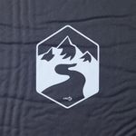 Sport si Outdoor - Camping - Saltele si accesorii pentru somn - Saltele camping - Saltea de camping auto-gonflabila, cu perna integrata, gri - Infinity.ro