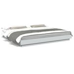 Casa si Gradina - Mobilier - Paturi si accesorii - Paturi - Cadru de pat alb 180x200 cm din lemn prelucrat - Infinity.ro