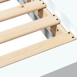 Casa si Gradina - Mobilier - Paturi si accesorii - Paturi - Cadru de pat alb 180x200 cm din lemn prelucrat - Infinity.ro