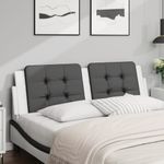 Casa si Gradina - Mobilier - Paturi si accesorii - Accesorii paturi - Tablie de pat Alb Lucios 200 cm Lemn compozit - Infinity.ro