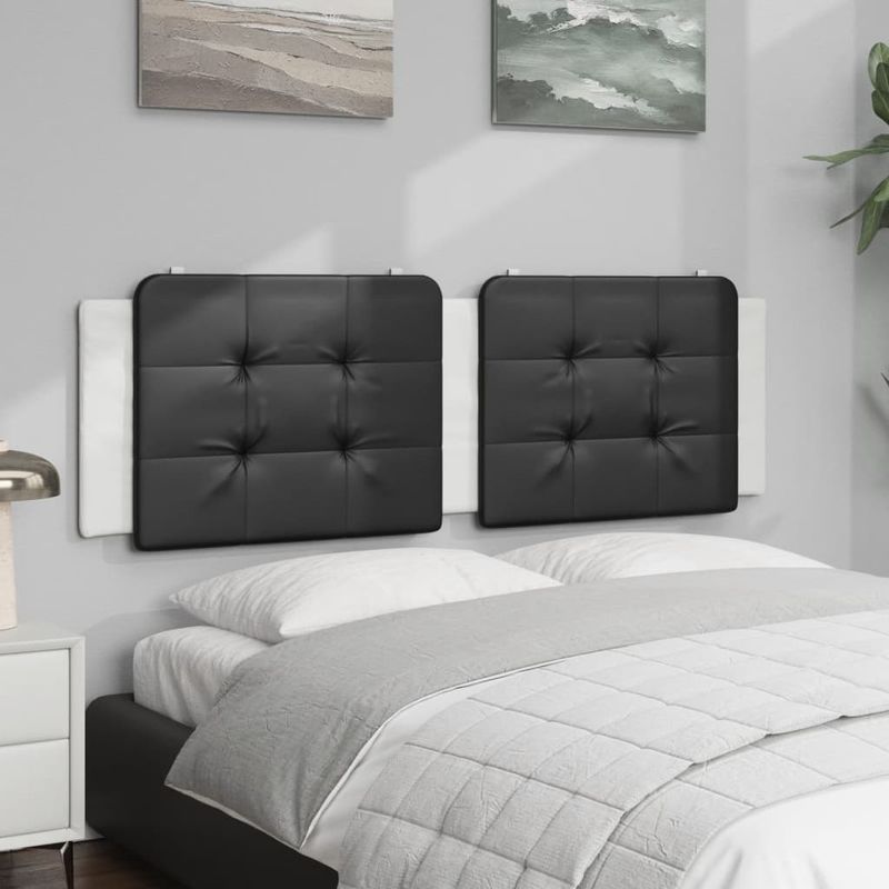 Casa si Gradina - Mobilier - Paturi si accesorii - Accesorii paturi - Tablie de pat Alb Lucios 200 cm Lemn compozit - Infinity.ro