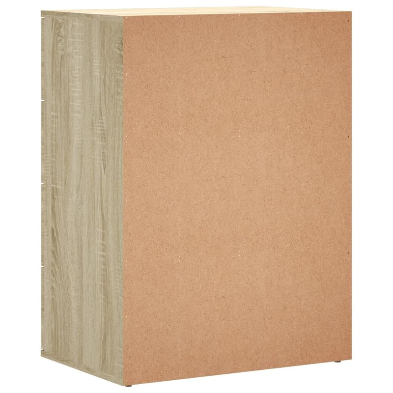 Casa si Gradina - Mobilier - Comode si corpuri - Comode - Dulapuri, 2 buc., stejar sonoma, 60x39x80 cm, lemn prelucrat - Infinity.ro