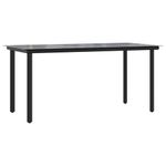 Casa si Gradina - Gradina si terasa - Mobilier exterior - Seturi mobila gradina - Set de masa pentru gradina, 7 piese, cu perne, bej, poliratan - Infinity.ro