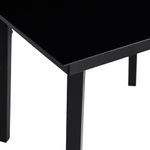Casa si Gradina - Gradina si terasa - Mobilier exterior - Seturi mobila gradina - Set de masa pentru gradina, 7 piese, cu perne, bej, poliratan - Infinity.ro