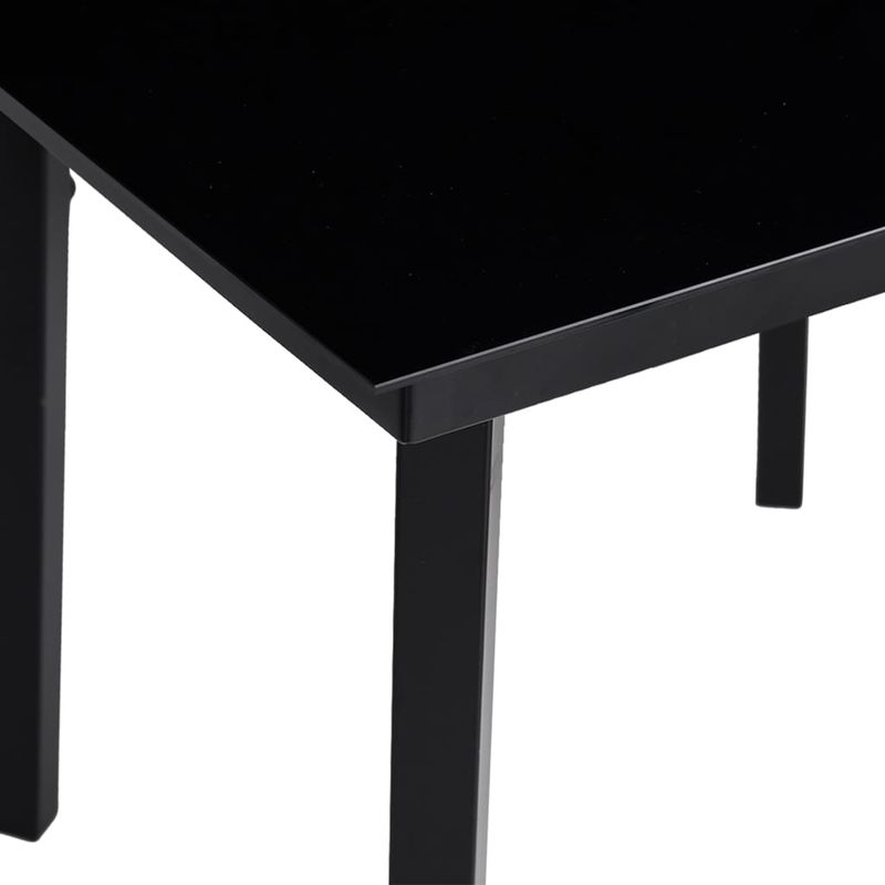 Casa si Gradina - Gradina si terasa - Mobilier exterior - Seturi mobila gradina - Set de masa pentru gradina, 7 piese, cu perne, bej, poliratan - Infinity.ro