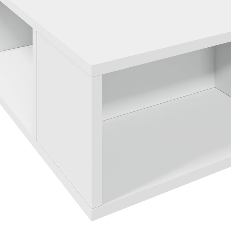 Casa si Gradina - Mobilier - Paturi si accesorii - Paturi - Cadru de pat, alb, 75x190 cm, lemn prelucrat - Infinity.ro