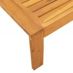 Casa si Gradina - Gradina si terasa - Mobilier exterior - Canapele si fotolii gradina - Set canapea de gradina, 2 piese, cu perne, lemn masiv de acacia - Infinity.ro