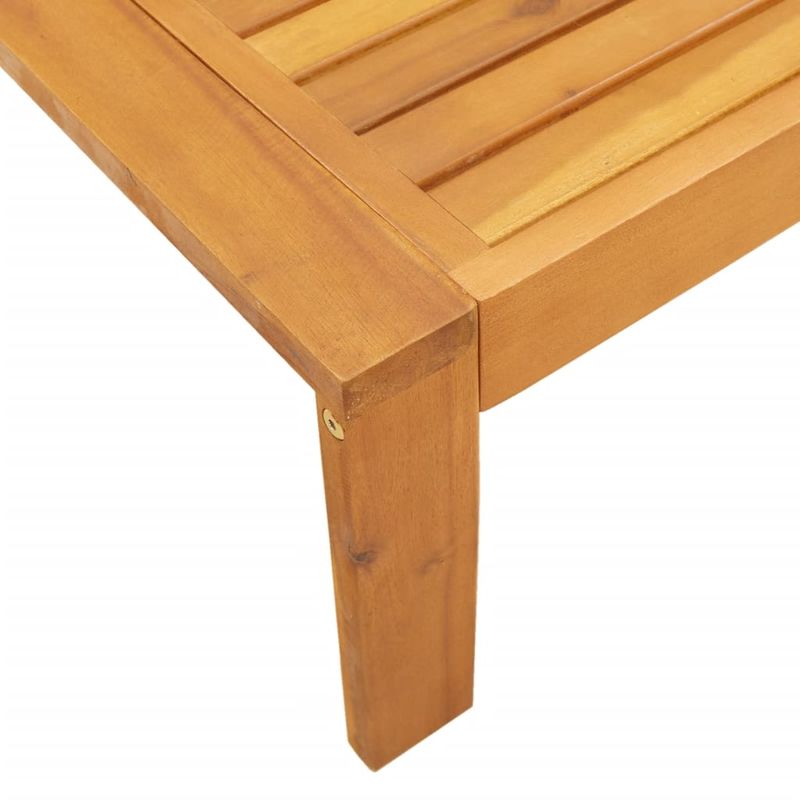 Casa si Gradina - Gradina si terasa - Mobilier exterior - Canapele si fotolii gradina - Set canapea de gradina, 2 piese, cu perne, lemn masiv de acacia - Infinity.ro