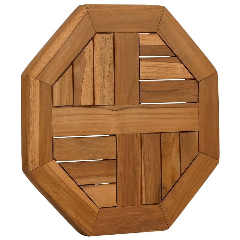 Casa si Gradina - Mobilier - Feronerie si accesorii mobila - Blat de masa, 40x40x2,5 cm, octogonal, lemn masiv de tec - Infinity.ro
