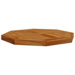 Casa si Gradina - Mobilier - Feronerie si accesorii mobila - Blat de masa, 40x40x2,5 cm, octogonal, lemn masiv de tec - Infinity.ro