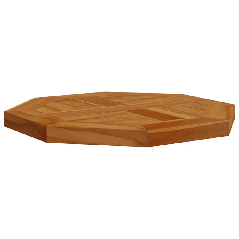 Casa si Gradina - Mobilier - Feronerie si accesorii mobila - Blat de masa, 40x40x2,5 cm, octogonal, lemn masiv de tec - Infinity.ro