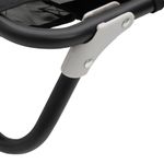 Petshop - Accesorii petshop - Culcusuri si custi - Culcusuri si saltele - Pat de caini pliabil, antracit, tesatura Oxford și otel, mărime 70x46x18 cm - Infinity.ro