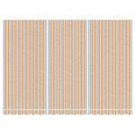 Casa si Gradina - Gradina si terasa - Umbrele si pavilioane - Pavilioane - Panza de rezerva copertina, dungi multicolore, 4,5x3 m, albastru și portocaliu - Infinity.ro