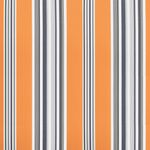 Casa si Gradina - Gradina si terasa - Umbrele si pavilioane - Pavilioane - Panza de rezerva copertina, dungi multicolore, 4,5x3 m, albastru și portocaliu - Infinity.ro