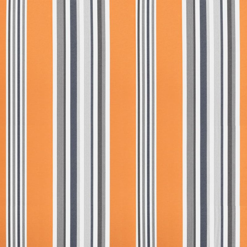 Casa si Gradina - Gradina si terasa - Umbrele si pavilioane - Pavilioane - Panza de rezerva copertina, dungi multicolore, 4,5x3 m, albastru și portocaliu - Infinity.ro