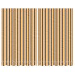 Casa si Gradina - Gradina si terasa - Umbrele si pavilioane - Pavilioane - Panza de rezerva copertina, dungi multicolore, 3,5x2,5 m, portocaliu și negru - Infinity.ro