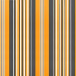 Casa si Gradina - Gradina si terasa - Umbrele si pavilioane - Pavilioane - Panza de rezerva copertina, dungi multicolore, 3,5x2,5 m, portocaliu și negru - Infinity.ro