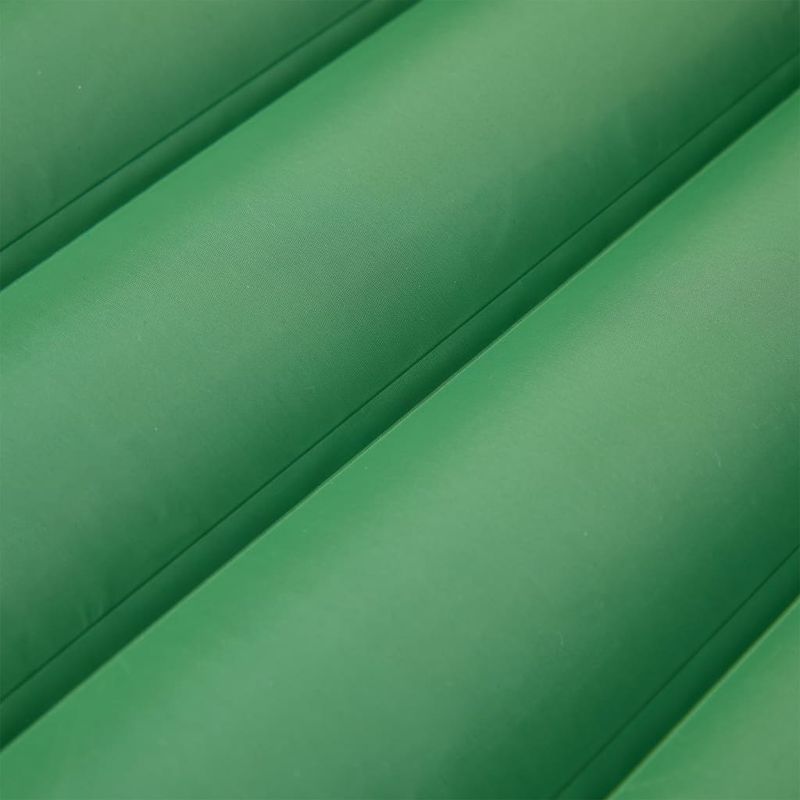 Sport si Outdoor - Camping - Saltele si accesorii pentru somn - Saltele camping - Saltea de camping auto-gonflabila, cu perna integrata, verde - Infinity.ro