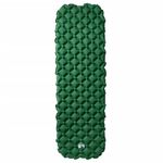 Sport si Outdoor - Camping - Saltele si accesorii pentru somn - Saltele camping - Saltea de camping gonflabila, verde, 190x58x6 cm - Infinity.ro