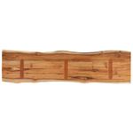 Casa si Gradina - Mobilier - Feronerie si accesorii mobila - Blat masa 180x40x2,5 cm dreptunghiular lemn acacia margine vie - Infinity.ro
